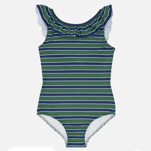 Minnow Ruffle Collar One-Piece 1/2 nwt